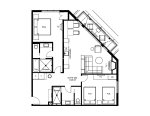 Layout of Suite 202